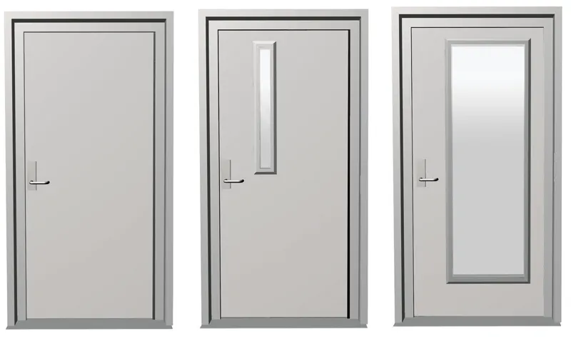 Pre-Engineered Acoustical Doors