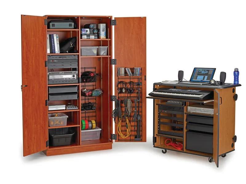 Media Storage Cabinets