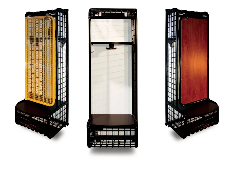 AirPro® Metal Grid Lockers