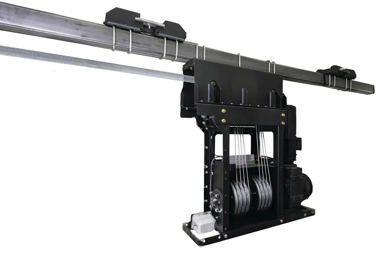 Automated Rigging - VARION, Titan, PowerLift, PowerLine, PowerAssist, Self-Climbing, Summit