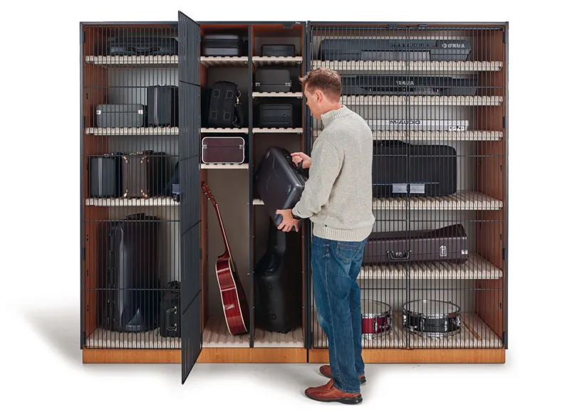 Adjustable Shelf Option for Instrument Storage Cabinets