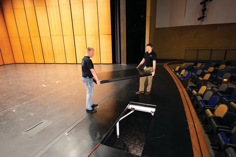 STRATA® Orchestra Pit Filler