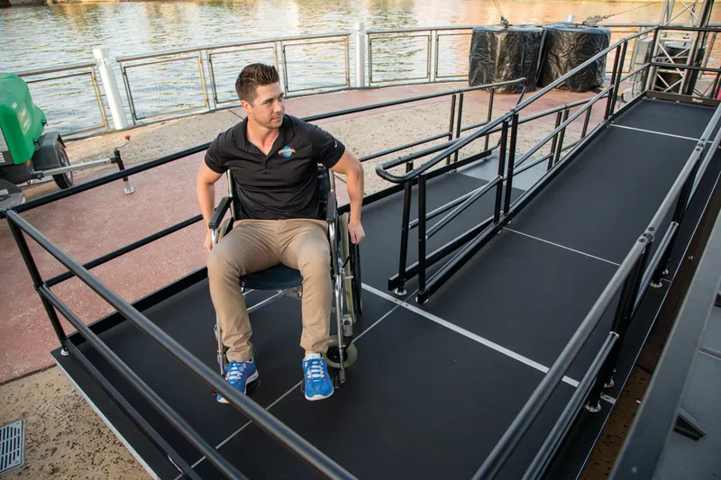 Portable ADA-Compliant Disability Ramp