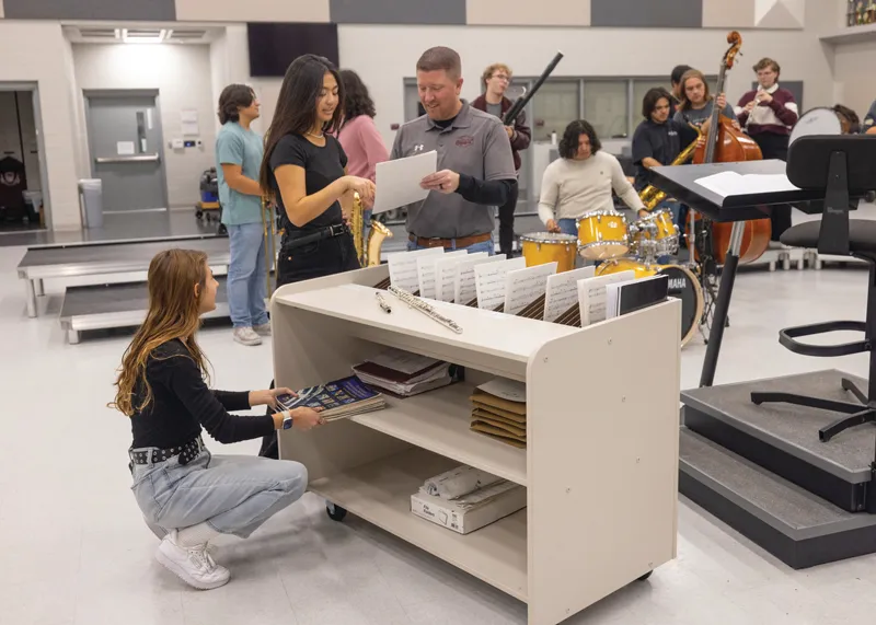Instrument Storage Racks