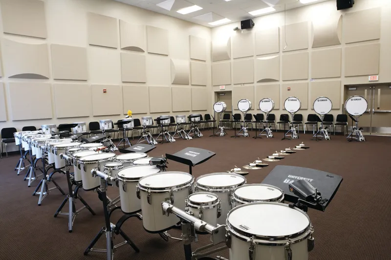 Rehearsal Room Acoustical Treatments