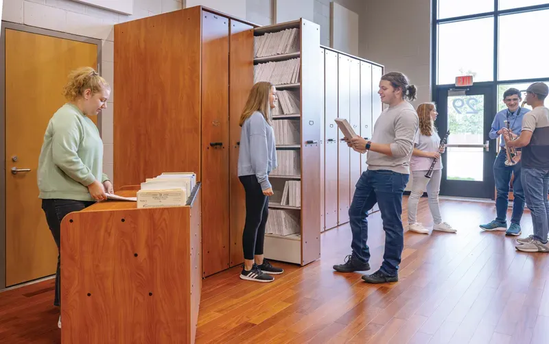 Music Library System