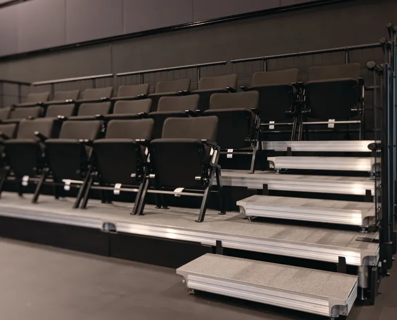 StageTek® Seated Risers