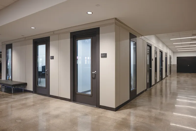 SoundLok® Sound-Isolation Rooms